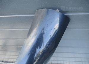 Dokładka tylna dyfuzor tylny volvo V50 lift 2007-2012 30763010 5