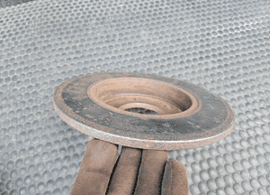 Tarcze Tarcza 245mm 5x112 Klocki Hamulce Tyl Tylne Audi A4 B6 B7 22