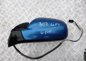 Lusterko lewe elektryczne peugeot 307 lift radom