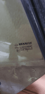 Szyba prawy tył tylna prawa Renault Megane II CC Cabrio AS2 06r 4