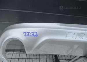 Dokładka tylna dyfuzor tylny zderzaka volvo V40 cross country 2012-2019 3