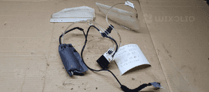 Poduszka lędźwiowa pompowana fotela pasażera BMW 3 E90 7153091 7138788 1