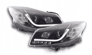 Lampy REFLEKTORY OPEL INSIGNIA 08-12 Do Dziennej 7