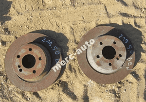 MERCEDES CLS 219 tarcza hamulcowa zacisk 694655555