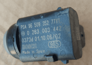 Peugeot 407 Czujnik Parkowania tyl tylny 9650935277XT 2