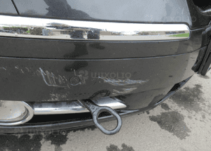 Zderzak przód przedni vw phaeton LR9V 2002- 4