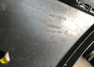 Zderzak przód przedni atrapa grill audi Q4 89A 2021- e-tron 89A807725A 7
