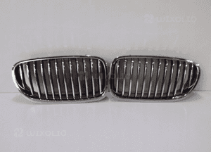 BMW 5 F10/11 Komplet Nerki / Grill zderzaka - 3816 1