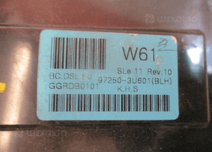 Panel klimatyzacji kia sportage iii 3 97250-3U601 2