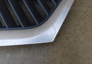 Atrapa grill gril mitsubishi outlander 07-10 2