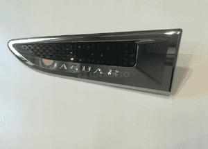 Jaguar e pace X540 listwa wlot błotnika chrom lewa 6