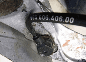 PORSCHE 911 996 ZWROTNICA PRZÓD PRZEDNIA L / P 9