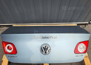 KLAPA tył tylna Lampy kompletna Passat B6 Sedan 05- 1