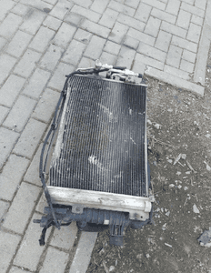 Astra H Zafira B 1.4 1.8 benzyna chłodnica wody wentylator 6