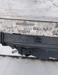 Bmw E81 E87 E90 E91 chłodnice komplet wentylator 7561711 7563259 6
