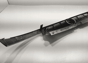 Grill atrapa zderzaka przód opel vivaro a 8200044873 91166765 2001-2006 9