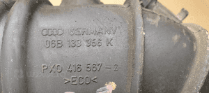Rura przewód dolot powietrza Audi A4 B6 1.8T 06B133356K 9