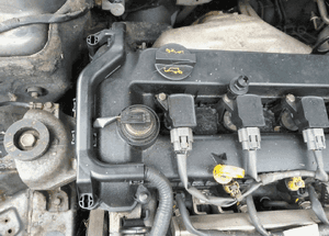 Mazda 6 GG GY 2.0 16V 05-07 Wiązka Silnika ECU 2