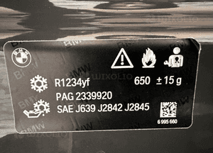 Maska bmw 8 M8 G14 G15 G16 F91 F92 F93 C36 8