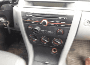Mazda 3 bk 03-09 Radioodtwarzacz radio MP3 2