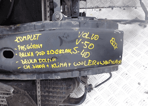 Pas przedni kompletny volvo S40 V50 2,0 diesel radom 4