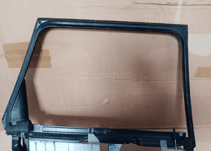 Ramka mechanizm szyby Drzwi lewy tyl Audi A4 B5 FL Sedan 5
