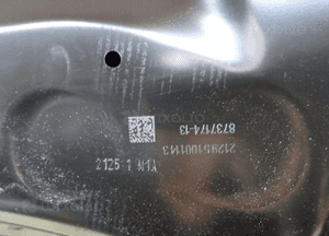 Bmw ix I20 M60 21- maska pokrywa silnika 8737174 15