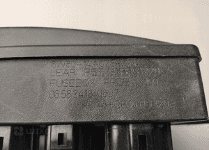 JAGAUR XK XKR X150 SKRZYNKA MODUŁ BSI BEZPIECZNIKÓW 4