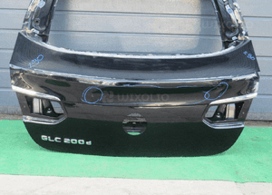 Klapa bagażnika tylna tył mercedes glc W253 coupe 2015- 5
