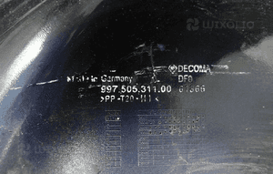 Zderzak przód przedni porsche carrera 911 997 99750531100 13