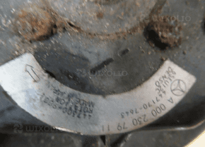 SPRĘŻARKA POMPA KLIMATYZACJI MERCEDES A-KLASA W168 1.6 BENZYNA 1997- 4