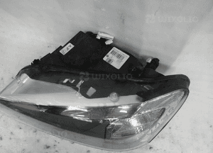 Bmw X3 F25 X4 F26 dynamic skrętny lampa przednia lewa 5