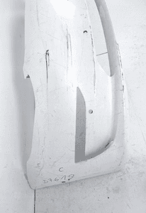 Tesla model 3 iii 2017- zderzak przód przedni 1084168-00-D 2