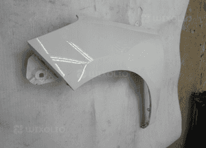 Ford fiesta MK8 błotnik przedni lewy 2