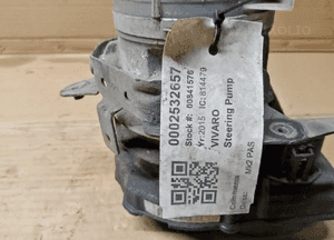 Pompa wspomagania kierownicy elektryczna Opel Vivaro B Trafic III 491100616R 93457191 4