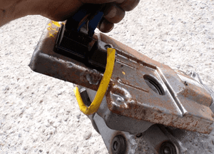 WSPOMAGANIE ELEKTRYCZNE KOLUMNA FIAT GRANDE PUNTO 55704062 2