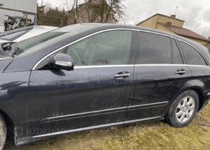 MERCEDES R 251 drzwi lewe srebrne 775 Przednie przód prawe 6