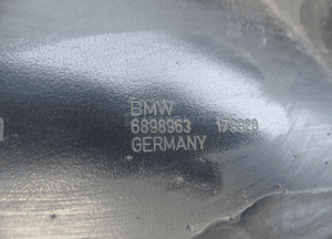 ZAWIESZENIE TYLNE SANKI WAHACZ BELKA MINI F54 F60 BMW X1 X2 F45 F48 HYBRYDA 6