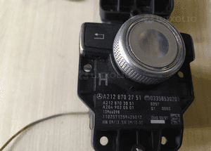 MERCEDES E 212 / E 207 / E 204  MMI pokrętło IDRIVE 3