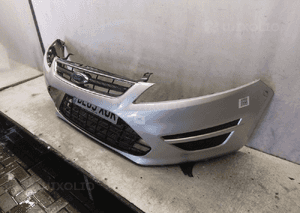 Zderzak przód przedni ford mondeo MK.4 4 iv lift fl 66 srebrny halogeny 2