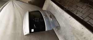 Klapa tył tylna bagażnika fiat 500 612/A srebrna 5