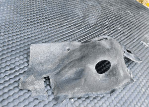 Oslona Termiczna 8E0863801D 8E0863802C Wygluszenie Wyciszenie Komory Silnika Sciana Grodz Audi A4 B6 B7 10