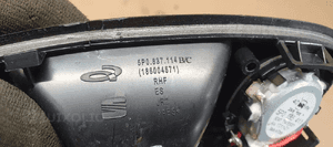 Klamka wewnętrzna prawy przód przednia prawa Seat Leon II 5P0837114B 7