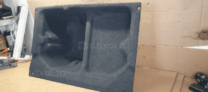 Wanna wnęka bagażnika wykładzina BMW 3 E91 7068889 3