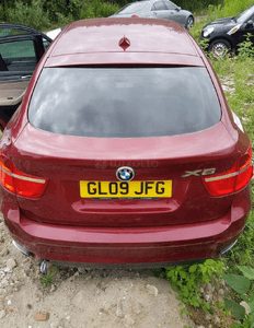 Bmw X6 E71 klapa tył tylna kompletna bez malowania w kolor vermilionrot 1