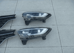 Renault kadjar lampa led lewa ładna  oryginał 2