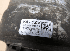 Mercedes W213 amortyzator pneumatyczny airmatic prawy przód A2133202300 4