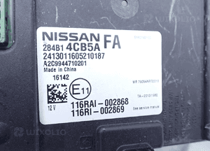 NISSAN QASHQHAI 1.2 DIGT ZESTAW STARTOWY 2014R 2