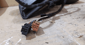 Lusterko prawe 9 pin peugeot 207 exl 2