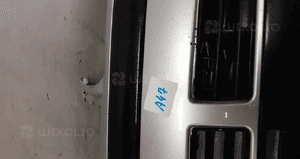 Zderzak przód przedni do volkswagen vw golf iv 4 LA7W srebrny 4